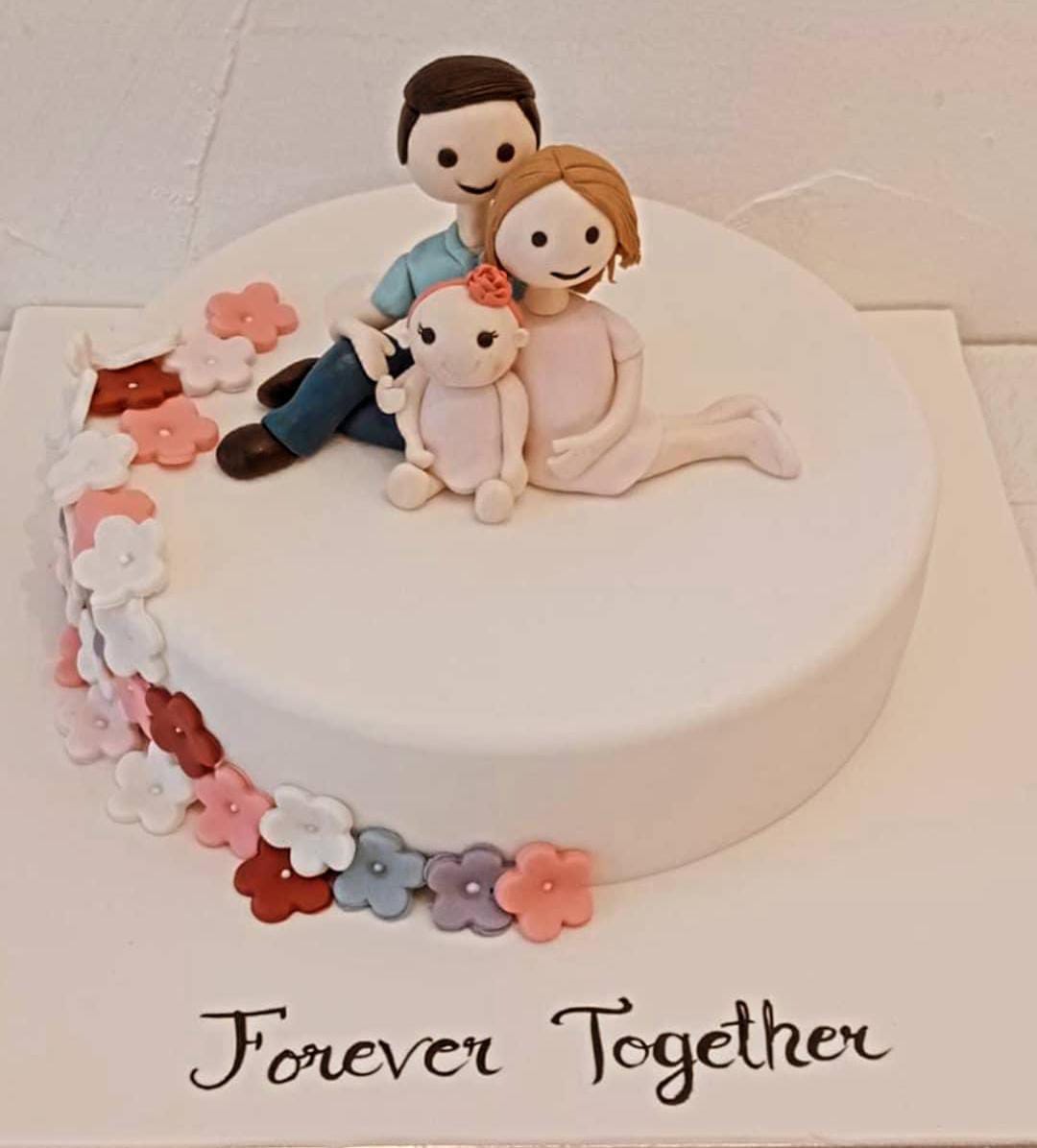 Anniversary Cake-3D
